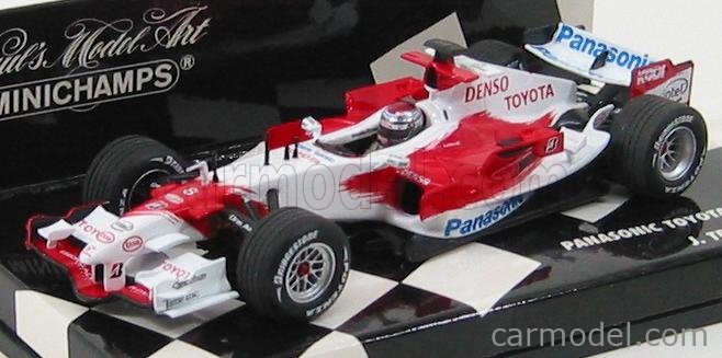 TOYOTA - F1 TF106 N 8 RACE VERSION 2006 J.TRULLI