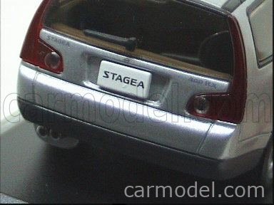 NISSAN STATION STAGEA SILVER J COLLECTION JC021 1/43 