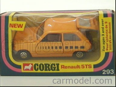 corgi renault 5 ts