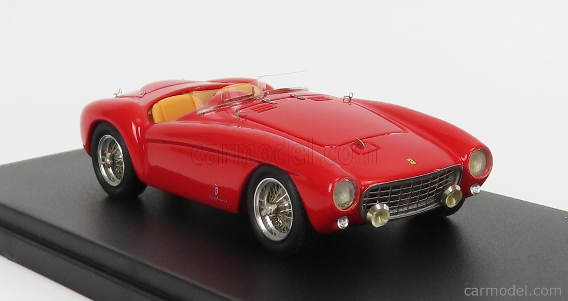 LOOKSMART LS213A Scale 1/43 | FERRARI 500 MONDIAL SPIDER 1954 RED