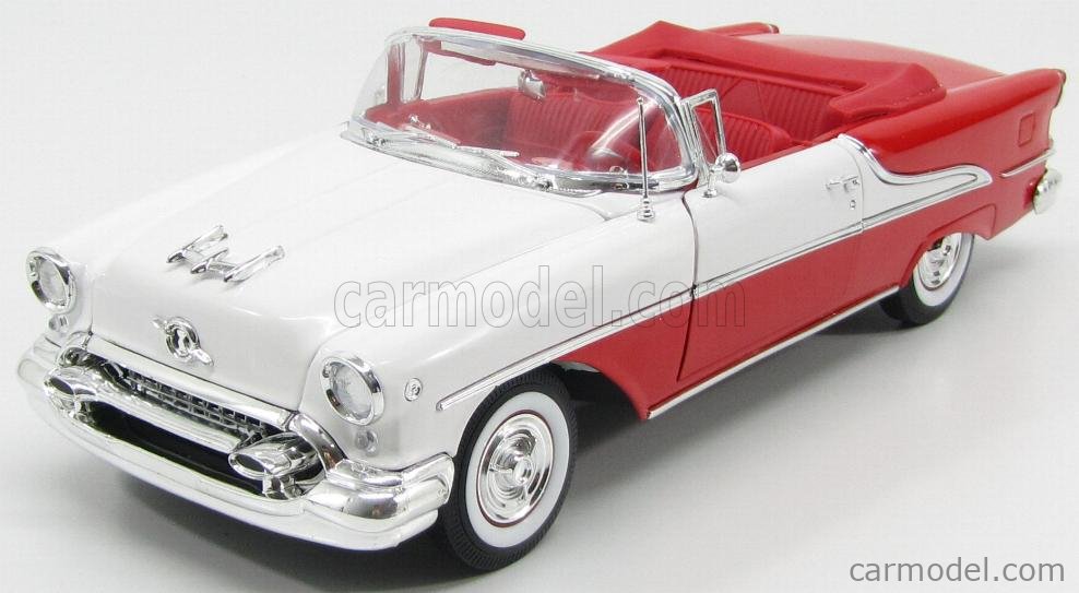 Welly 1955 Oldsmobile Super 88 Üstü Açık Kırmızı 1:18 Model Fiyatı