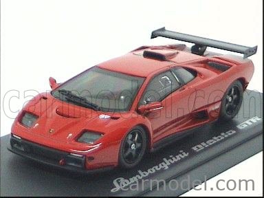 LAMBORGHINI DIABLO GT-R 2001 IXO PRESSE 1:43 de reference NÂ