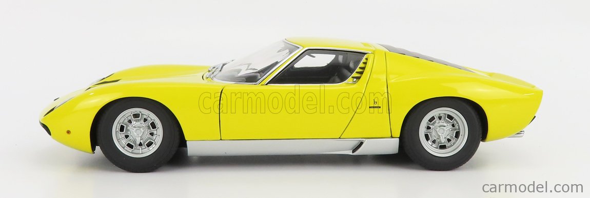 AUTOART 74541 Scale 1/18 | LAMBORGHINI MIURA SV 1971 YELLOW