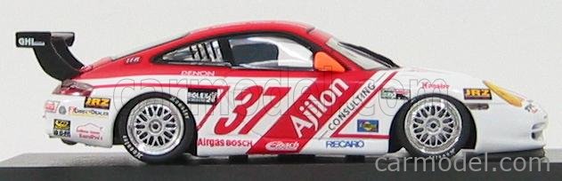 PORSCHE - 911 996 GT3 N 37 24h DAYTONA 2005 LONGHI - ASSENTATO -MATOS -  FITZGERALD