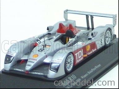 Die cast 1/43 Modellino Audi R10 24H Le Mans 2006 E Pirro 
