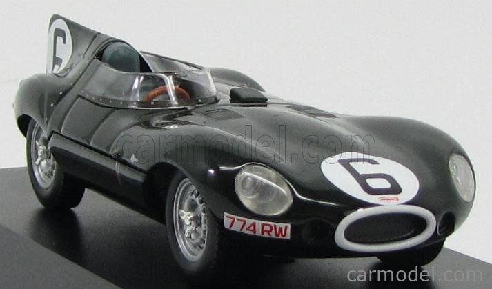 JAGUAR - D-TYPE 3.4L TEAM JAGUAR CARS LTD N 6 WINNER 24h LE MANS 1955  J.M.HAWTHORN - I.L.BUEB