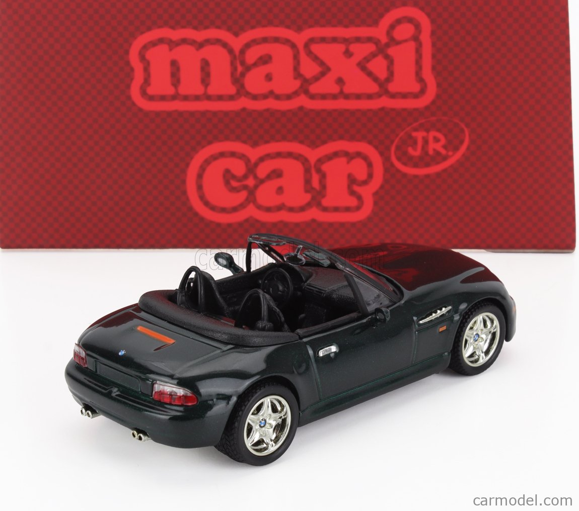 MAXI-CAR 20223-ABMAX018 Scale 1/43 | BMW Z3 M SPIDER GREEN MET