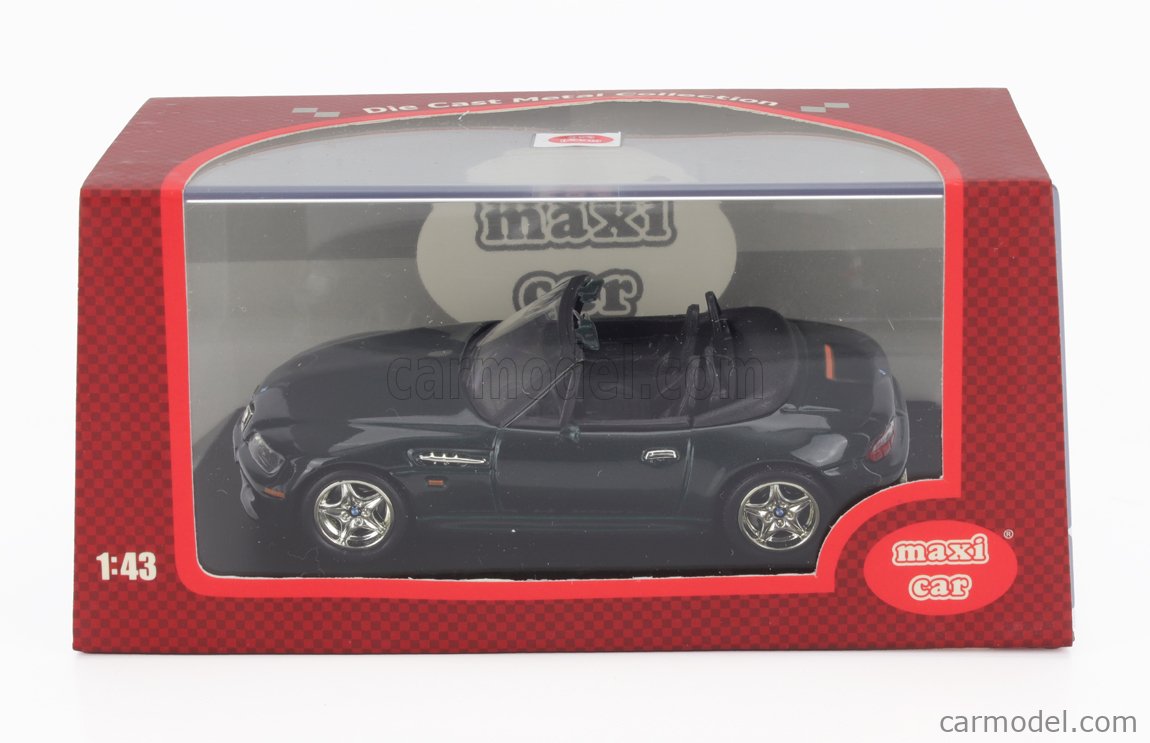 mari53ページです♪ MAXI-CAR 20223-ABMAX018 Scale 1/43 | BMW Z3 M SPIDER GREEN MET