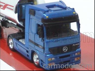 NEWRAY 15113-CI Scale 1/43 | MERCEDES BENZ ACTROS 1857 TANK