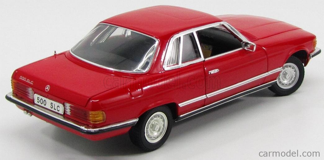 RICKO 32103 Scale 1/18 | MERCEDES BENZ 500SLC 1981 RED