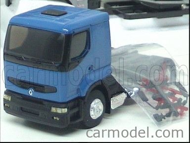 JOUET ANCIEN CAMION pompier eligor 1/43e renault midlum double cabine