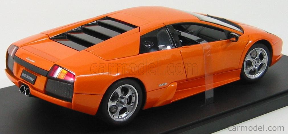 AUTOART 74512 Scale 1/18 | LAMBORGHINI MURCIELAGO 2001 ORANGE MET