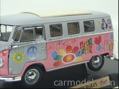 ◉入手困難　Yat Ming 1/18 VW 1962 MICROBUS red Road Signature 1/18 Scale 92328 - 1962 Volkswagen Microbus