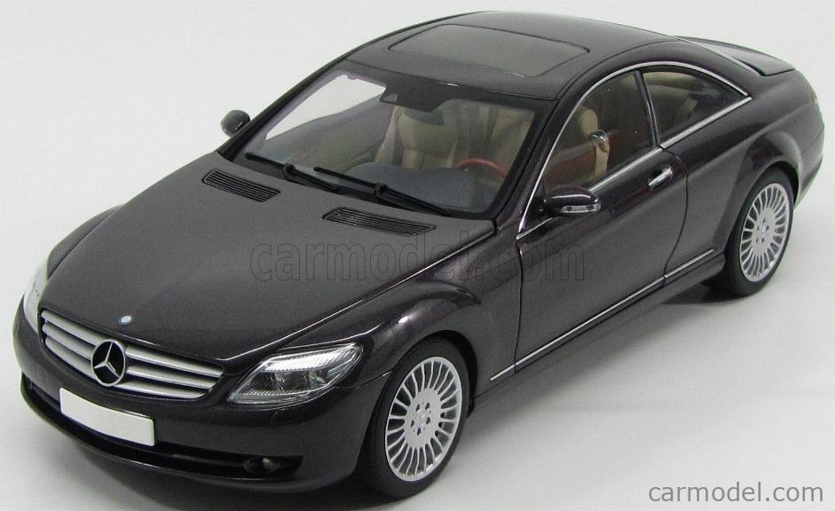 AUTOART B66962340 Scale 1/18 | MERCEDES BENZ CL-CLASS COUPE 2007 VIOLET MET