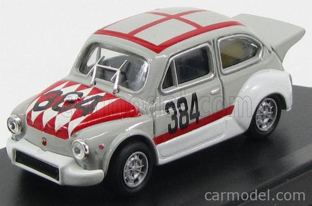 Progetto K 1:43 Fiat Abarth OTS 1000 Rouge Métal - édition Limitée Nurnberg 2002