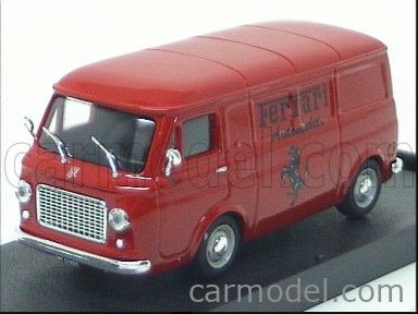 PROGETTO K PK358 Scale 1/43 | FIAT 238 FURGONE VAN ASSISTENZA FERRARI LE MANS 1960 RED