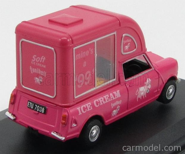 OXFORD-MODELS OXMP006 Escala 1/43 | MINI MINOR VAN - ICE CREAM 