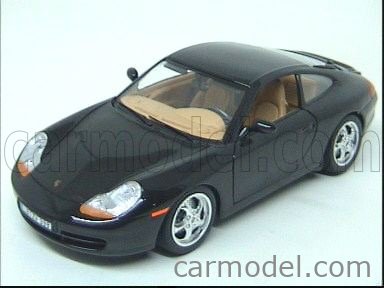 Bburago Burago Porsche 911 996 Promotionnel – Échelle 1/43, Très Rare, Sans Aileron