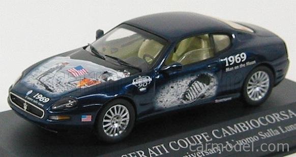 Maserati Coupé Cambiocorsa (90th Anniversary - D.Day 1944) - 1:43 - IXO