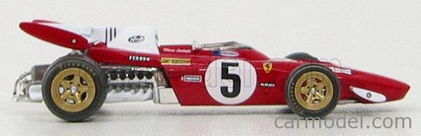 ミニカー Ferrari 312B2 #5 GP Nurburgring 1971 FERRARI 312B #5 GP Nurburgring 1971 808582 | eBay