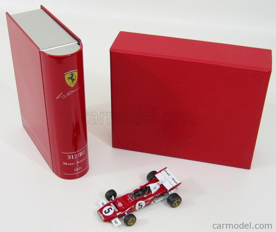 IXO-MODELS SF07/71 Scale 1/43 | FERRARI F1 312B2 N 5