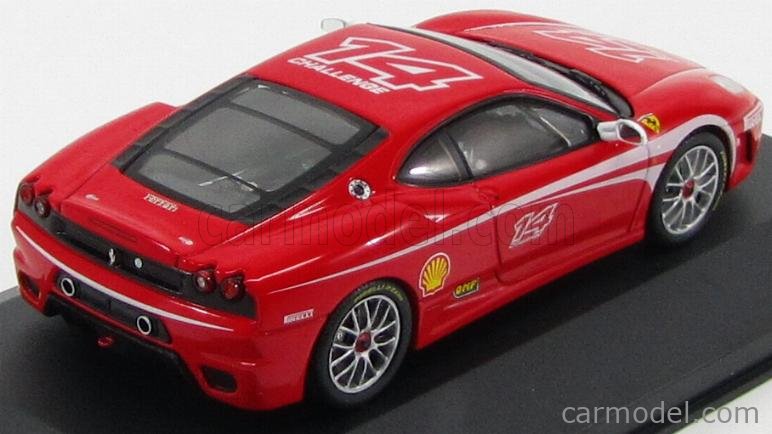 Miniature voiture auto 1:43 Ferrari Gt Collection F430 Challenge Modélisme IXO e