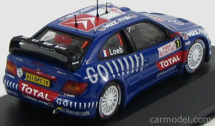 IXO-MODELS RAM210 Scale 1/43 | CITROEN XSARA WRC GO!!!!!!! N