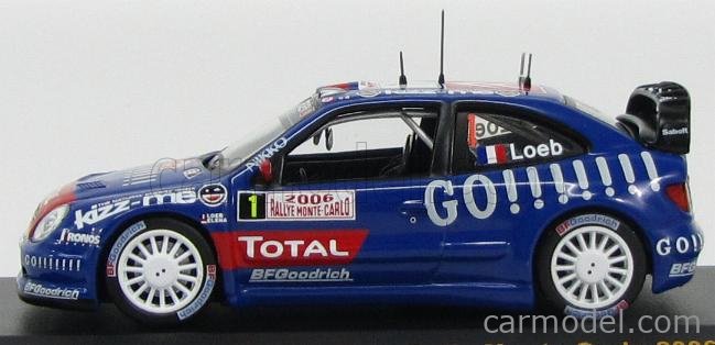 IXO-MODELS RAM210 Scale 1/43 | CITROEN XSARA WRC GO!!!!!!! N