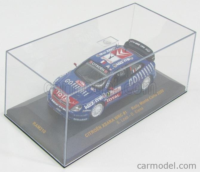 IXO-MODELS RAM210 Scale 1/43 | CITROEN XSARA WRC GO!!!!!!! N