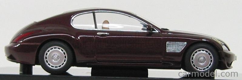 Bugatti EB 118 GENF 2000 Miniature 1/43 Auto Art AA 50922 : Voitures miniatures de collection de grandes marques