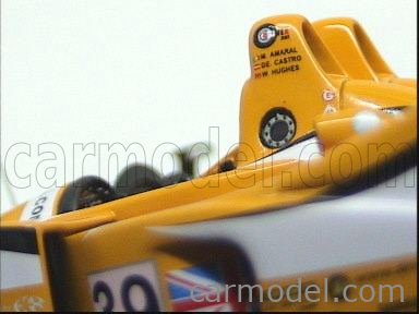 Miniature Spark 1/43 – Lola B05/40 Zytek Binnie Motorsport – Le Mans 2006