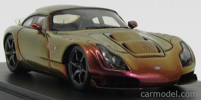 Lot 4 Voitures De Sport 1/43 IXO - Saleen, TVR, Lister - Diecast - SL21