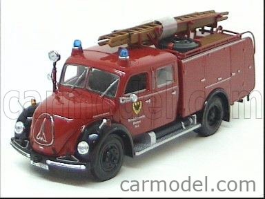 MINICHAMPS 439141071 Scale 1/43 | MAGIRUS DEUTZ MERKUR TLF-16 TRUCK ...