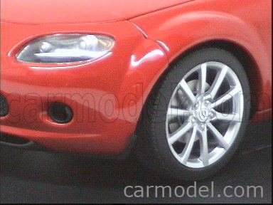AUTOART 75975 Scale 1/18 | MAZDA MX-5 SPIDER CABRIOLET 2006 RED