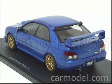 AUTOART 78681 Scale 1/18 | SUBARU IMPREZA WRX STI 2006 BLUE MET AUTOART 78681 Scale 1/18 | SUBARU IMPREZA WRX STI 2006 BLUE MET