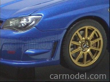 ミニカー AUTOart Subaru Impreza WRX STI 1/18 1:18 Autoart SUBARU IMPREZA WRX STi S204 | eBay