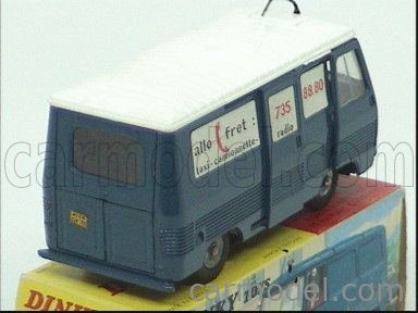 Dinky Toys Peugeot J7 Fourgon Tole Allofret - Miniature 1:43 - Collection