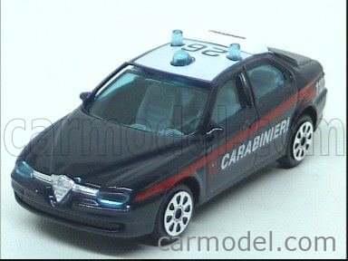 Modellino auto scala 1:43 ALFA ROMEO 156 SW CARABINIERI diecast