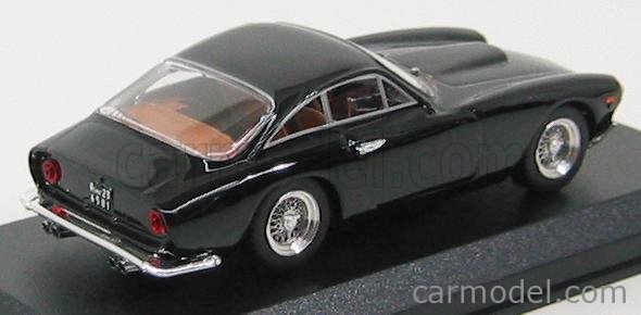 BEST-MODEL 9326 Scale 1/43 | FERRARI 250 GTL 1962 BLACK