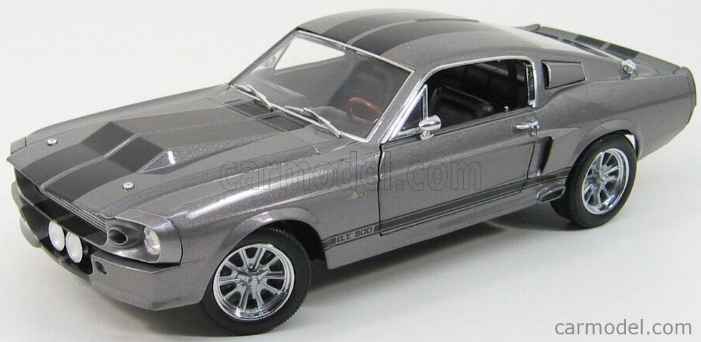 FORD MUSTANG GT500 ELEANOR GONE IN 60 SECONDS 1:18 SCALE DIECAST GREAT PIECE NEW 