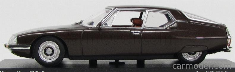 CITROËN SM 1970 Feuille Dorée - 1/43 - MINICHAMPS EUR 47,00 - FR