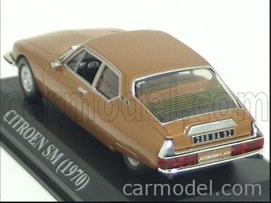 1/43 CORGI TOYS citroen SM maserati verte métallisée EUR 20,00 - FR