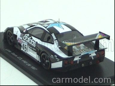 SPARK-MODEL S0633 Scale 1/43 | LISTER STORM GTL N 45 LE MANS