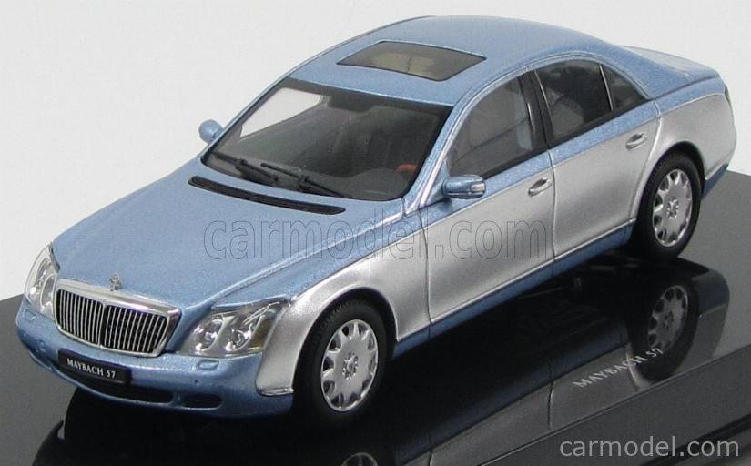 MB Maybach 57 luxury sedan car Luxus Limousine wein-rot 101455 H0 Herpa 1:87 OVP