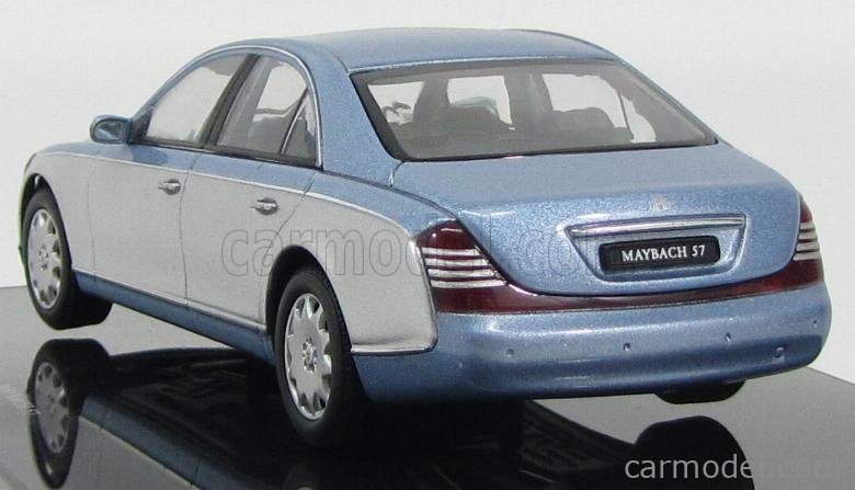 SALE10%OFF 2005 Mercedes-Benz Maybach 57 SWB 1/18 Blue - おもちゃ