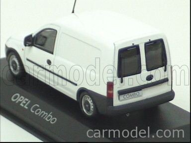 Modèle Réduit Minichamps Opel Combo 2002 Bleu - Échelle 1:43, Neuf Sous Boîte