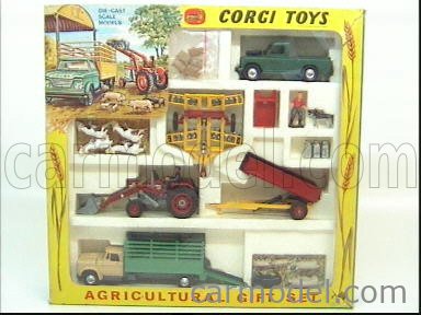 CORGI GS5 Scale 1/43 | AGRICULTURAL AGRICULTURAL SET - 1 ISSUE VARIOUS