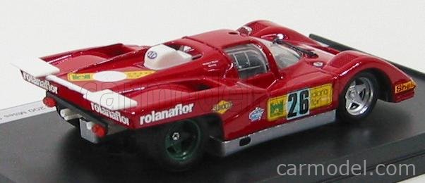 FERRARI - 512M N 26 LAST RACE OF PEDRO RODRIGUEZ 1971 NORISRING 200 MILES