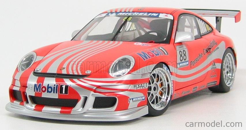 Autoart 1/18 – Porsche 911 997 GT3 Cup 2006 #98 – Occasion