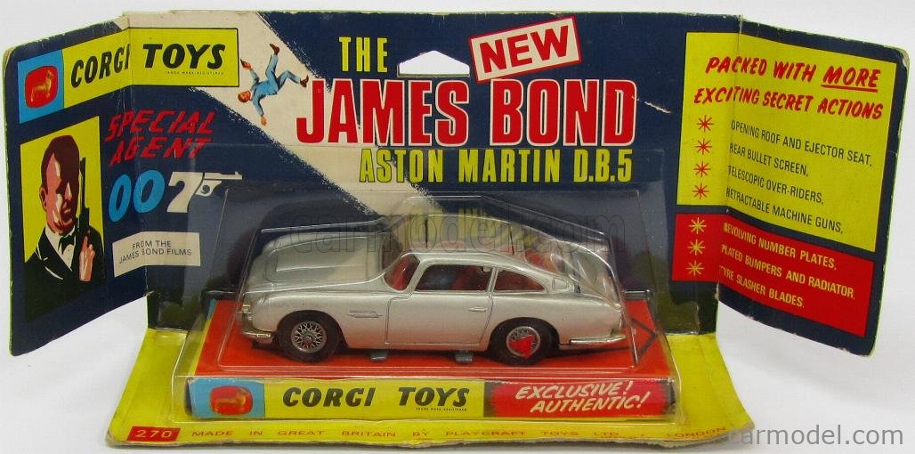 corgi 270 james bond